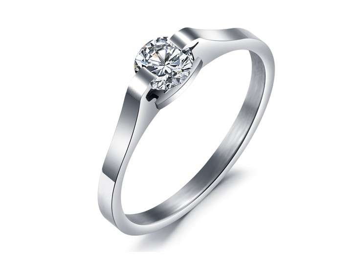 *R350* Local stock, New Ladies high sparkle crystal ring