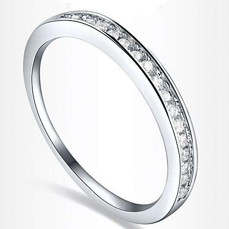 *R450* Local stock, Dont miss out on this platinum ring with AAA quality Zircons