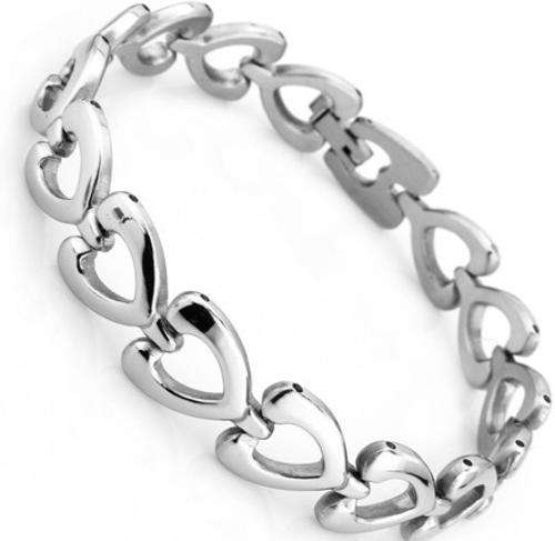 Local Stock, New Stunning Genuine stainless steel unisex bracelet with high polish finish