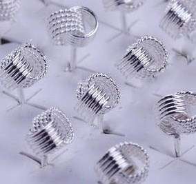 Set of 3 Sterling silver stud earrings