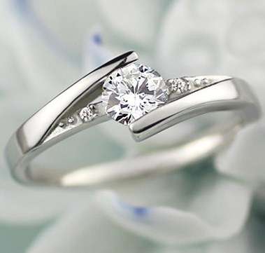 Local Stock, New 18K RGP 6.2mm ladies Engagement style ring with AAA genuine Swiss Crystals