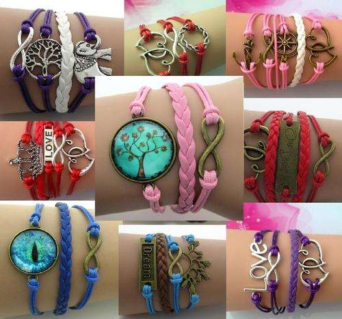 Infinity Bracelets | Choose your style