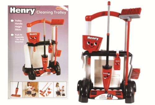 HENRY CLEANING TROLLEY