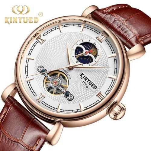 SA Fashion Master Pieces Gentlemen Automatic Mechanical Movement Watch