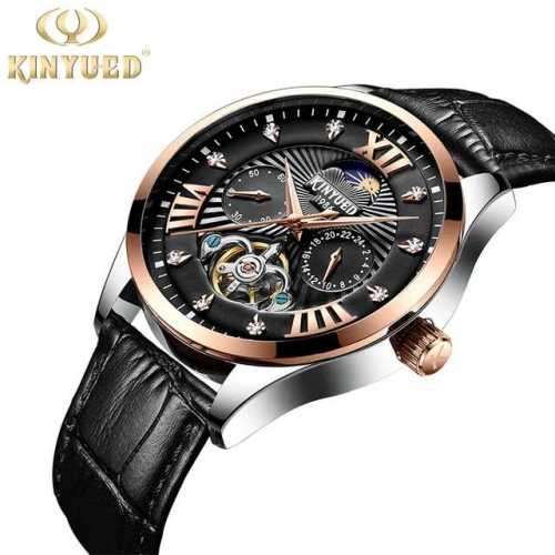 SA Fashion Master Pieces: Genuine leather Handwinding Automatic Mechanical Movement Watch