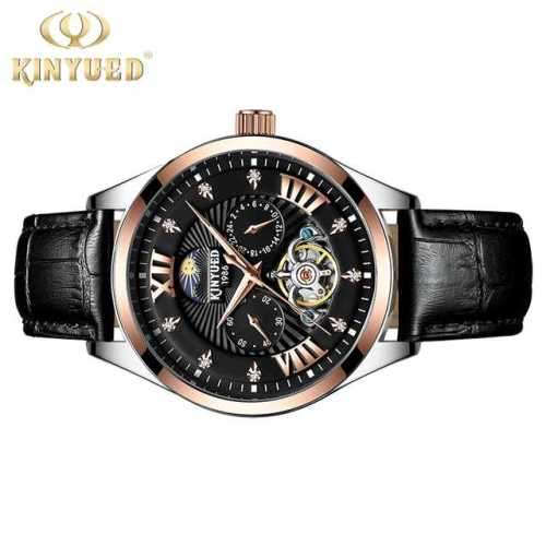 SA Fashion Master Pieces: Genuine leather Handwinding Automatic Mechanical Movement Watch