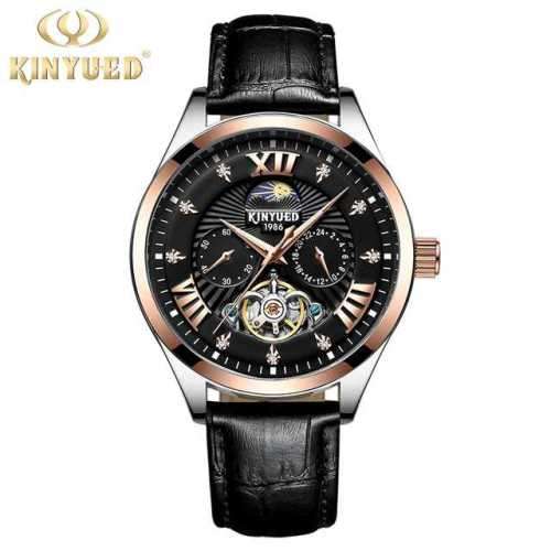 SA Fashion Master Pieces: Genuine leather Handwinding Automatic Mechanical Movement Watch