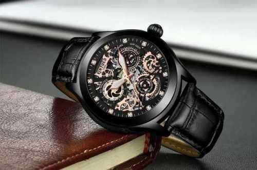 SA Fashion Master Pieces Gentlemen Automatic Mechanical Movement Watch