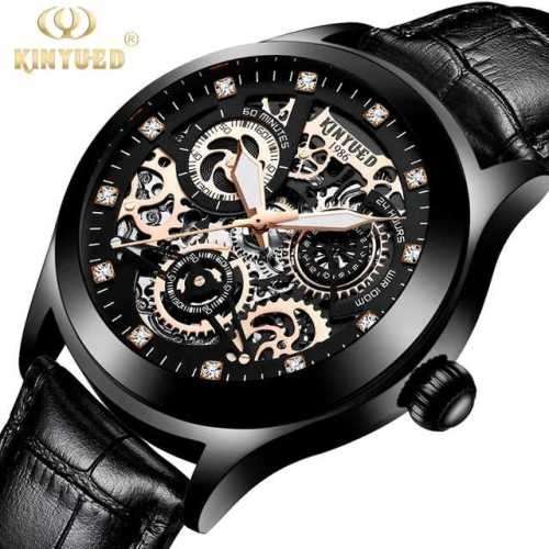 SA Fashion Master Pieces Gentlemen Automatic Mechanical Movement Watch