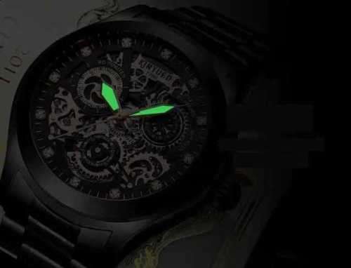 SA Fashion Master Pieces Gentlemen Automatic Mechanical Movement Watch