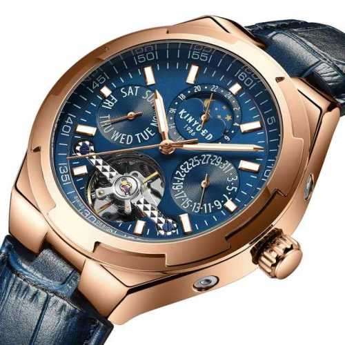 SA Fashion Master Pieces Gentlemen Automatic Mechanical Movement Watch