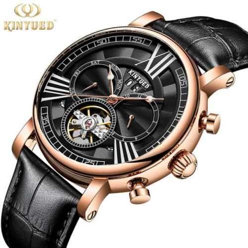 SA Fashion Master Pieces: Gentlemen Handwinding Automatic Mechanical Movement Watch.