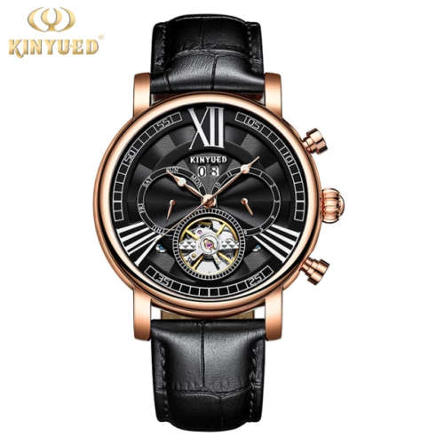 SA Fashion Master Pieces: Gentlemen Handwinding Automatic Mechanical Movement Watch.