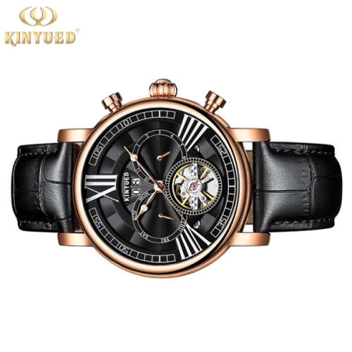 SA Fashion Master Pieces: Gentlemen Handwinding Automatic Mechanical Movement Watch.