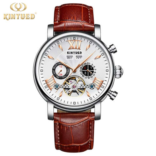 SA Fashion Master Pieces: Genuine leather Handwinding Automatic Mechanical Movement Watch