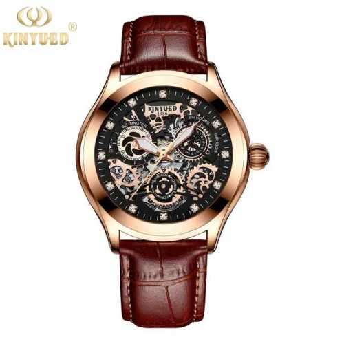 SA Fashion Master Pieces: Genuine leather Handwinding Automatic Mechanical Movement Watch