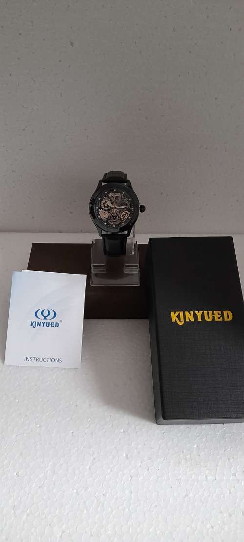 SA Fashion Master Pieces Gentlemen Automatic Mechanical Movement Watch