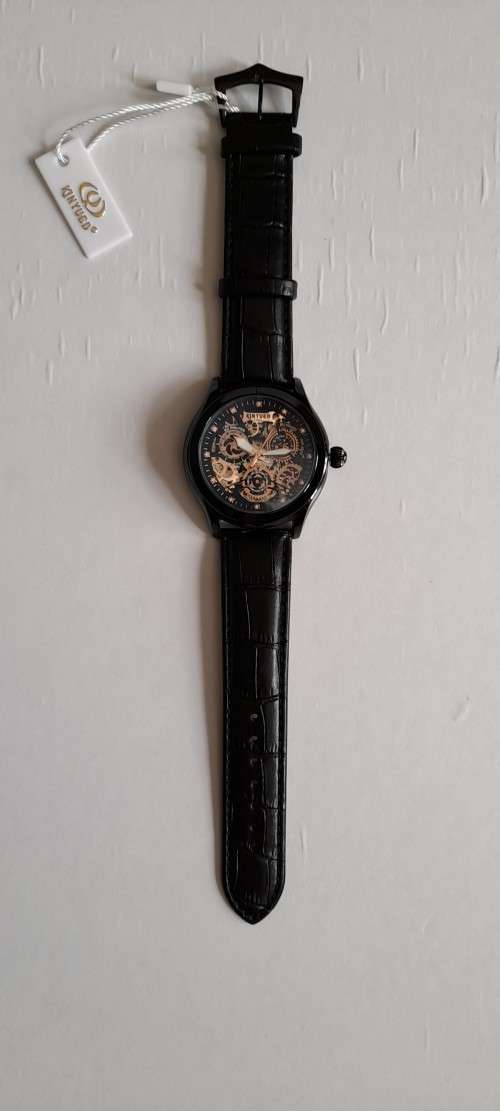 SA Fashion Master Pieces Gentlemen Automatic Mechanical Movement Watch