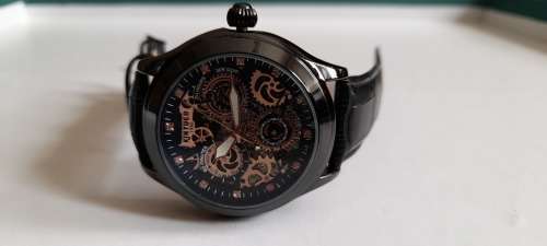 SA Fashion Master Pieces Gentlemen Automatic Mechanical Movement Watch