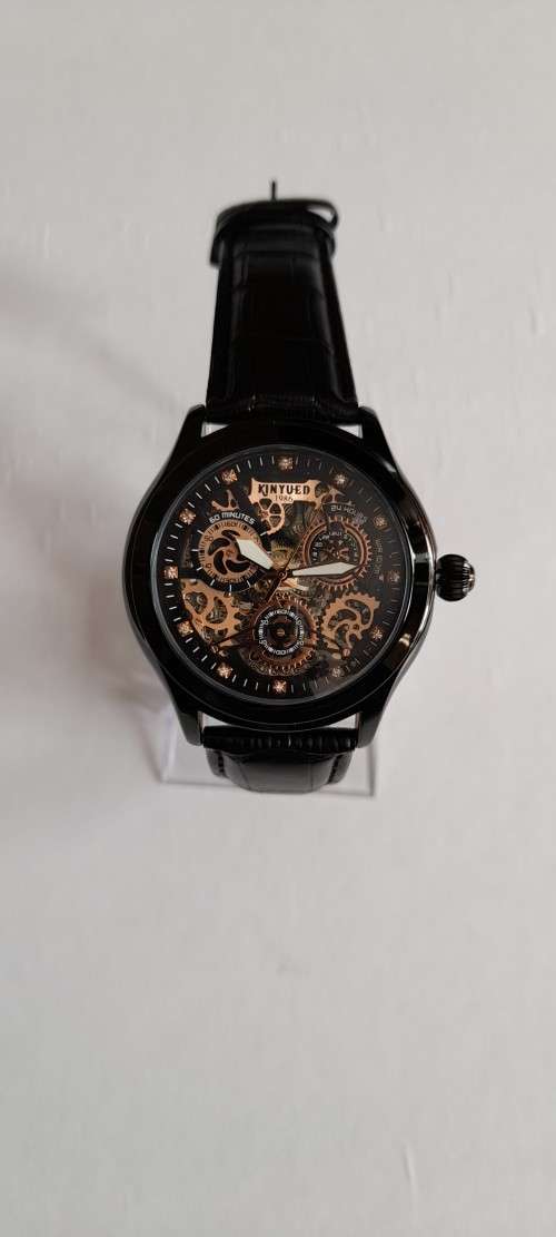 SA Fashion Master Pieces Gentlemen Automatic Mechanical Movement Watch