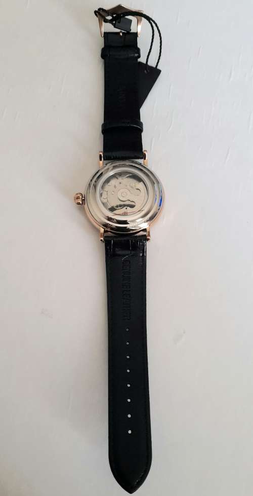 SA Fashion Master Pieces: Genuine leather Handwinding Automatic Mechanical Movement Watch