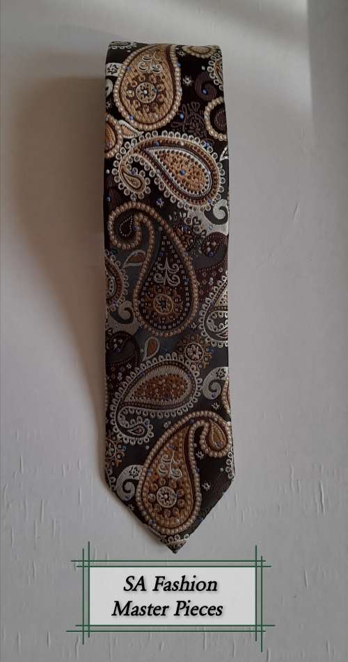 SA Fashion Master Pieces Gentlemen Tie Accessories combo