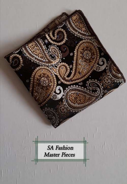 SA Fashion Master Pieces Gentlemen Tie Accessories combo