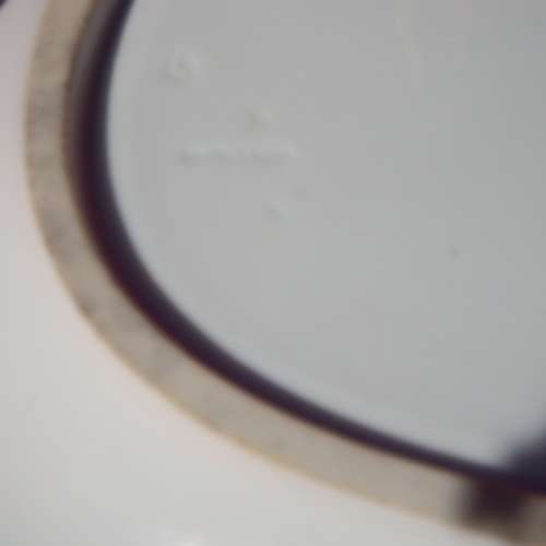 Antique Minton porcelain sandwich plate 1862-1871 Ref.B-16