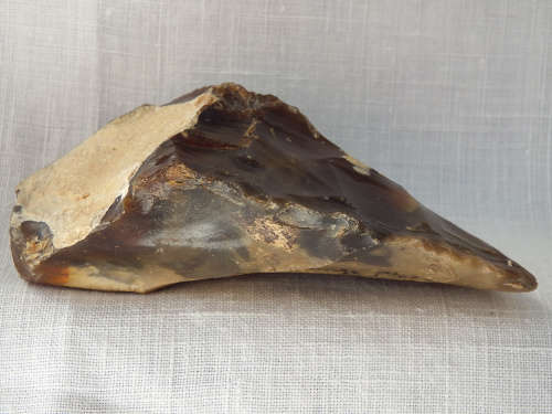 Lower Palaeolithic flint hand axe, around 300,000 years BCE - Ref.# SI/2