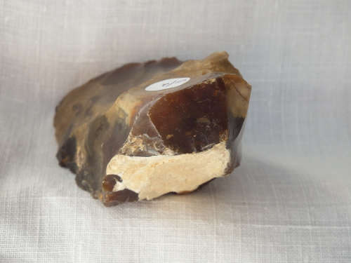 Lower Palaeolithic flint hand axe, around 300,000 years BCE - Ref.# SI/2