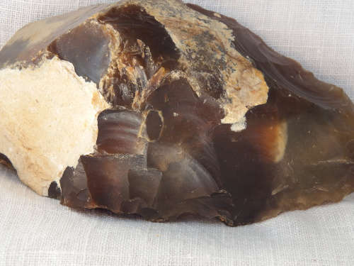 Lower Palaeolithic flint hand axe, around 300,000 years BCE - Ref.# SI/2