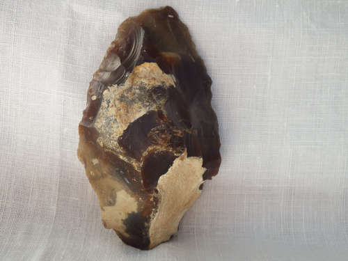Lower Palaeolithic flint hand axe, around 300,000 years BCE - Ref.# SI/2
