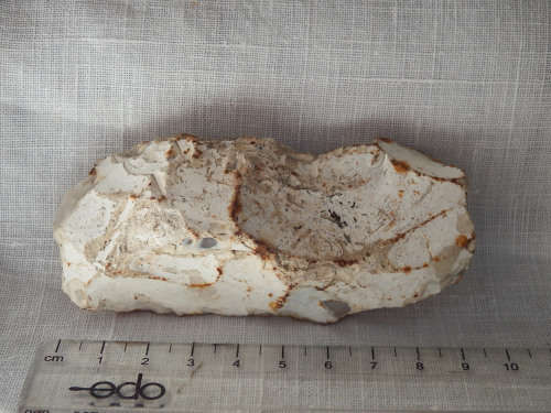 Mesolithic/Neolithic flint hand axe, or scraper? Around 11,600 - 4000 years BCE - Ref. # SI/3