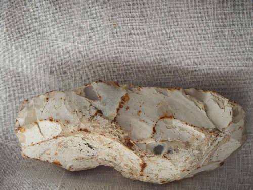 Mesolithic/Neolithic flint hand axe, or scraper? Around 11,600 - 4000 years BCE - Ref. # SI/3