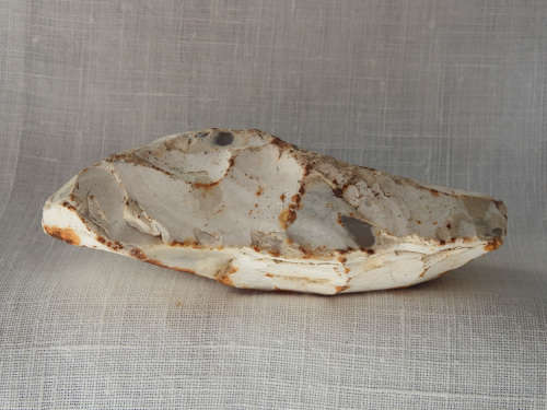 Mesolithic/Neolithic flint hand axe, or scraper? Around 11,600 - 4000 years BCE - Ref. # SI/3