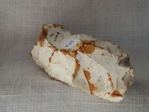 Mesolithic/Neolithic flint hand axe, or scraper? Around 11,600 - 4000 years BCE - Ref. # SI/3