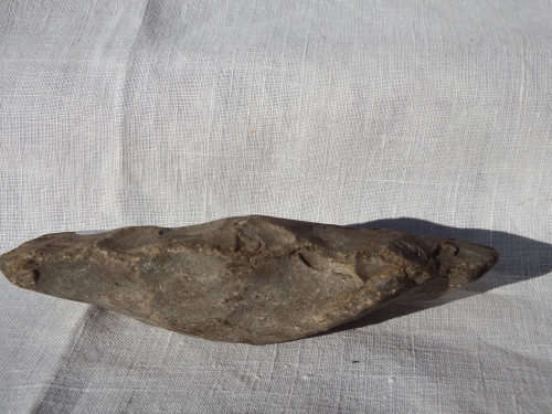 Mesolithic/Neolithic Quartzite flaked axe, or hand axe? Around 11,600  4000 years BCE - Ref. # SI/6