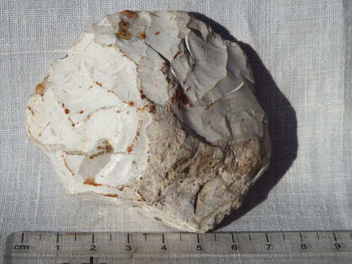 Neolithic Flint core or Spoon Scraper 4000 to 2500 BCE - Ref. # SI/9