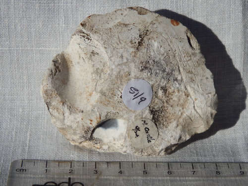 Neolithic Flint core or Spoon Scraper 4000 to 2500 BCE - Ref. # SI/9