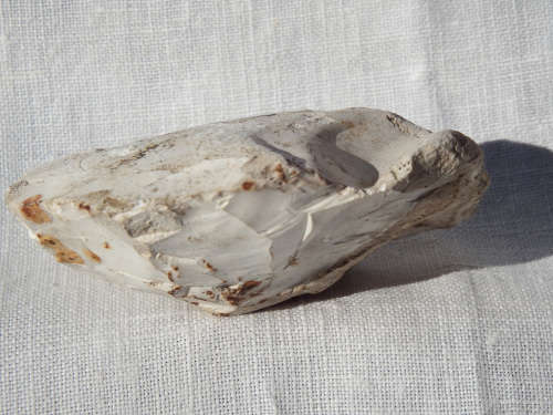 Neolithic Flint core or Spoon Scraper 4000 to 2500 BCE - Ref. # SI/9