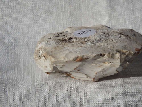 Neolithic Flint core or Spoon Scraper 4000 to 2500 BCE - Ref. # SI/9