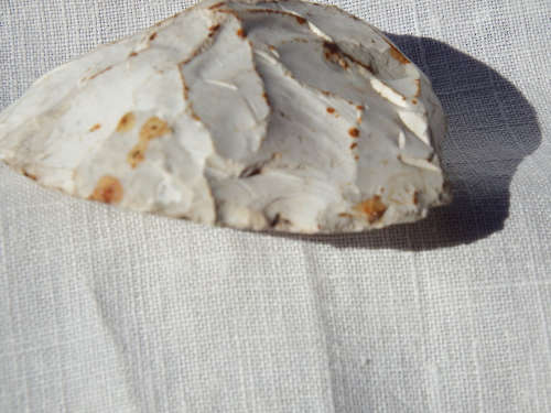 Neolithic Flint core or Spoon Scraper 4000 to 2500 BCE - Ref. # SI/9