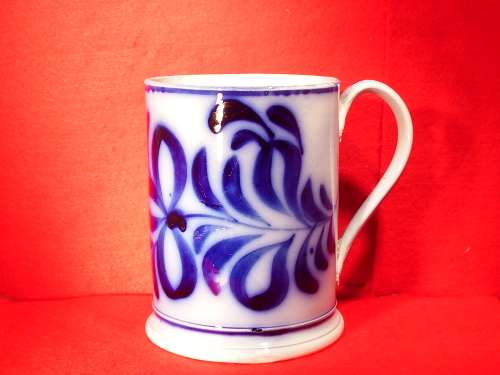 A very large earthenware ale/cider mug/tankard circa 1790  1830. Ref. C-94