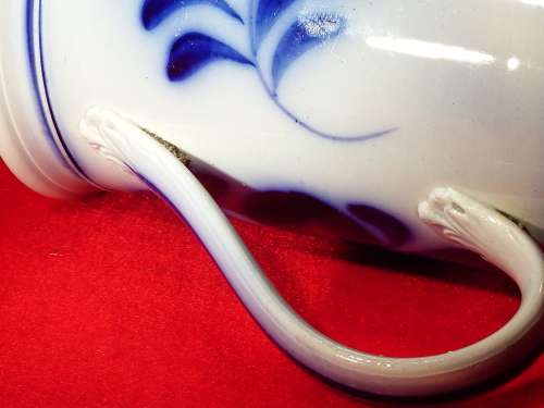 A very large earthenware ale/cider mug/tankard circa 1790  1830. Ref. C-94