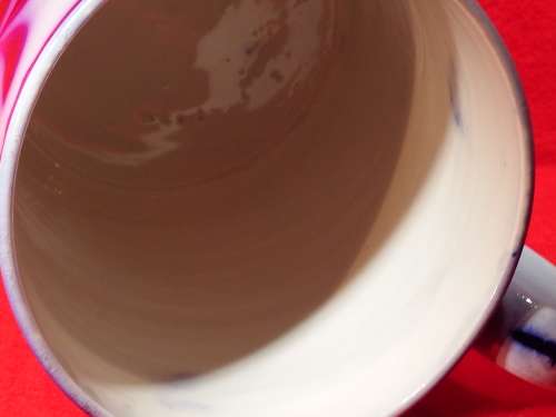 A very large earthenware ale/cider mug/tankard circa 1790  1830. Ref. C-94