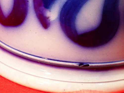 A very large earthenware ale/cider mug/tankard circa 1790  1830. Ref. C-94