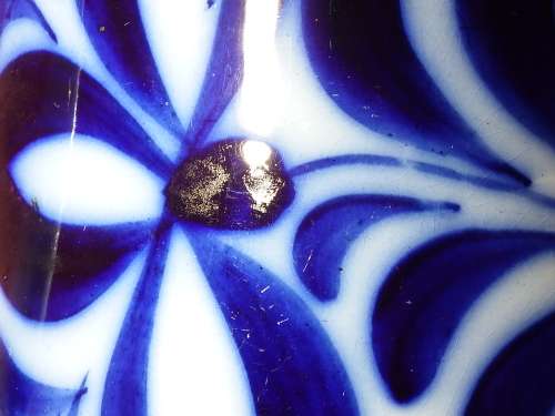 A very large earthenware ale/cider mug/tankard circa 1790  1830. Ref. C-94