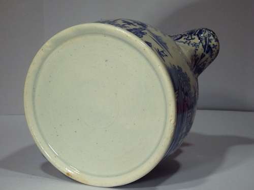 Early transfer printed Cream Jug Circa 1800-1820 Ref. J-27