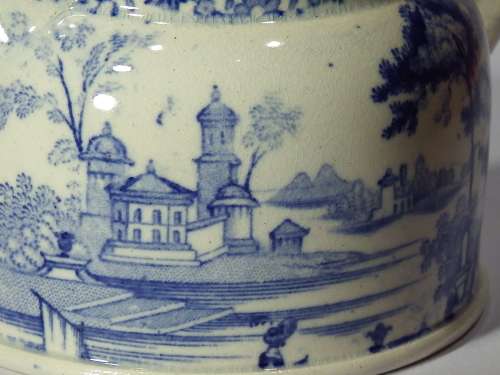 Early transfer printed Cream Jug Circa 1800-1820 Ref. J-27