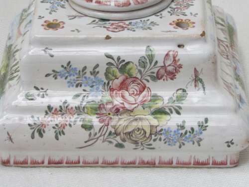 Antique Ceramic Inkstand signed and dated 1894. Ref. OR-37